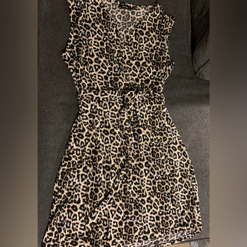 Leopard Print Apt 9 Dress